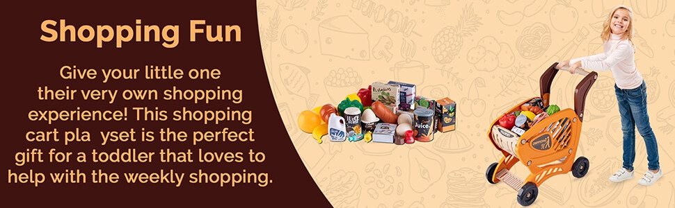 Chariot de courses Hoovy