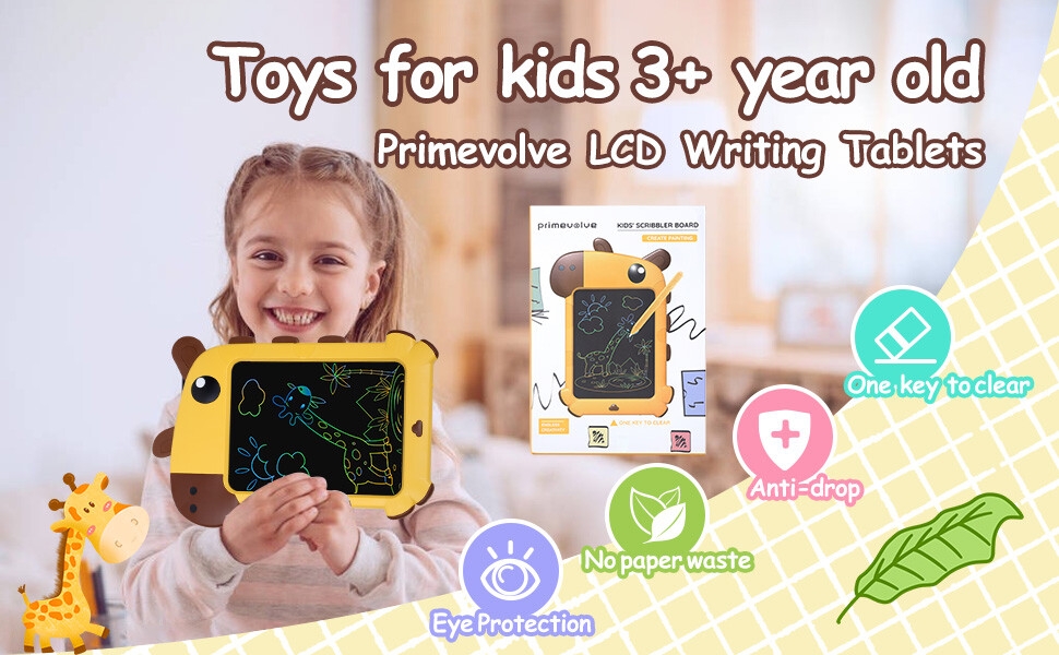 Tablette d'écriture LCD pour enfants