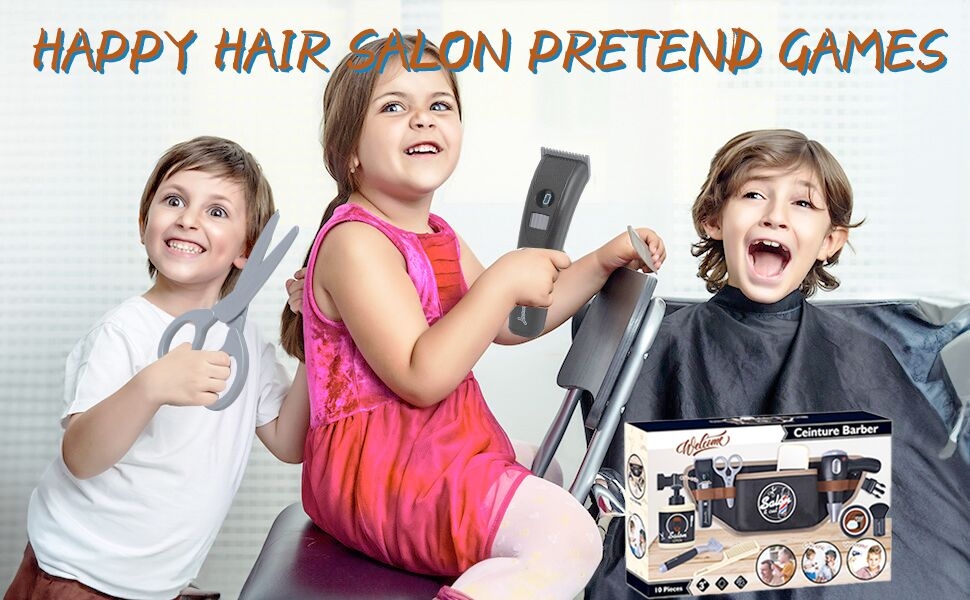 Kids Hair Stylist Play Set