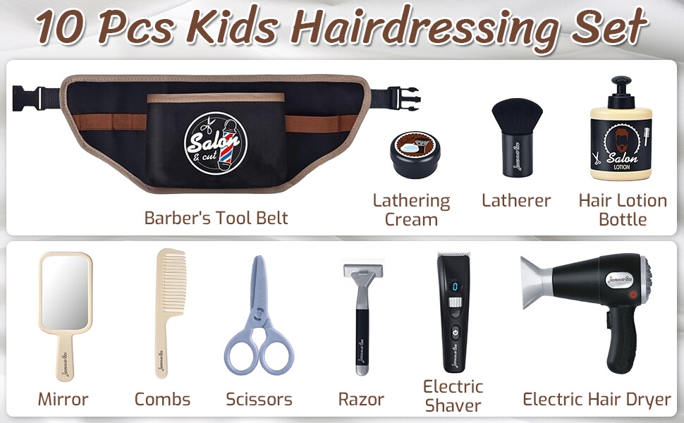 barber shop playrole toy