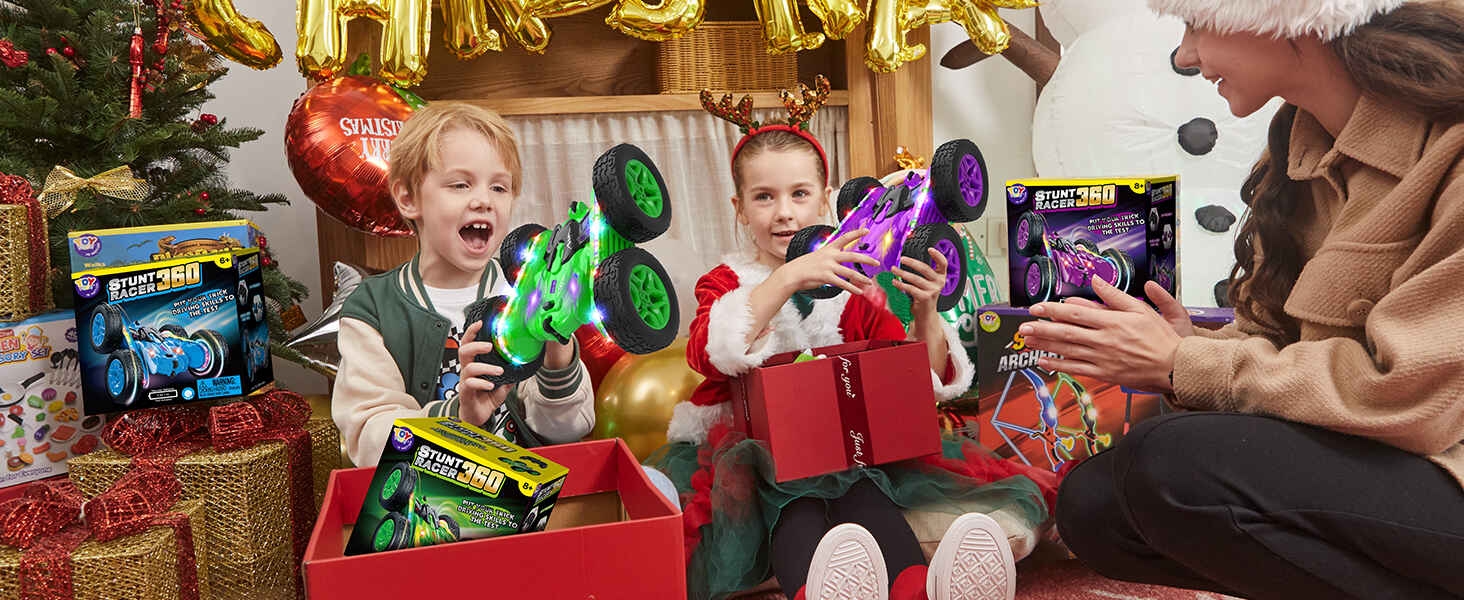 Voiture télécommandée acrobatique