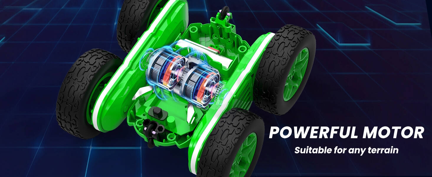 Voiture télécommandée acrobatique