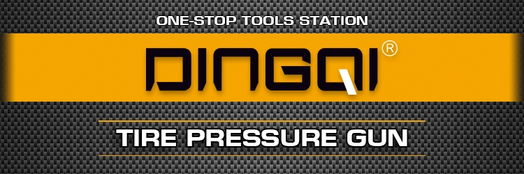 DingQi Car Accutire Tire Pressure Gauge Auto Diagnostic Tool Pointer Tire Pressure Gun For Car