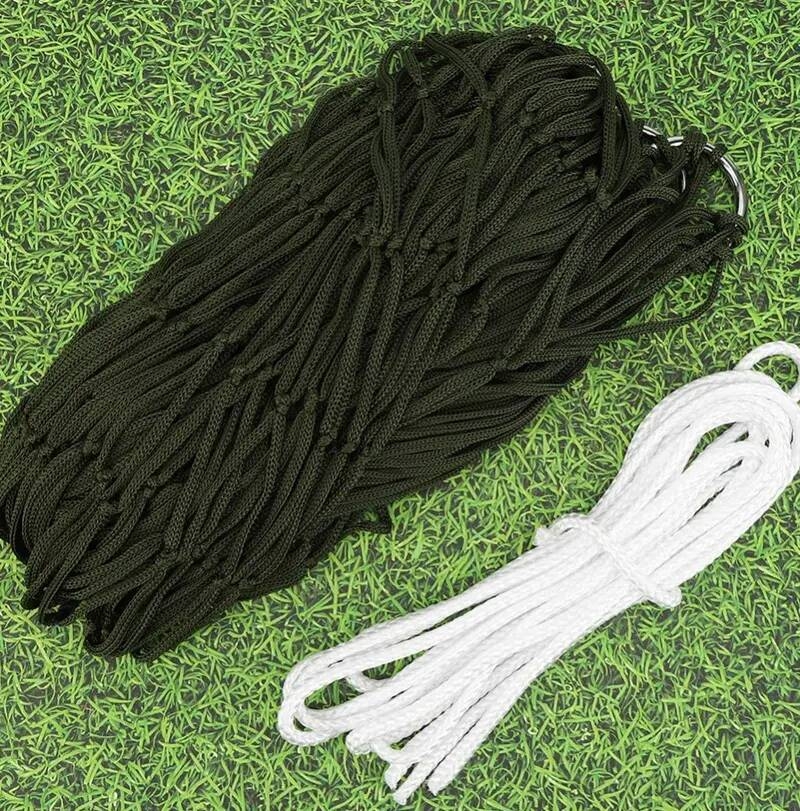 1pc multifunctional nylon hammock perfect for outdoor relaxation and garden fun details 1