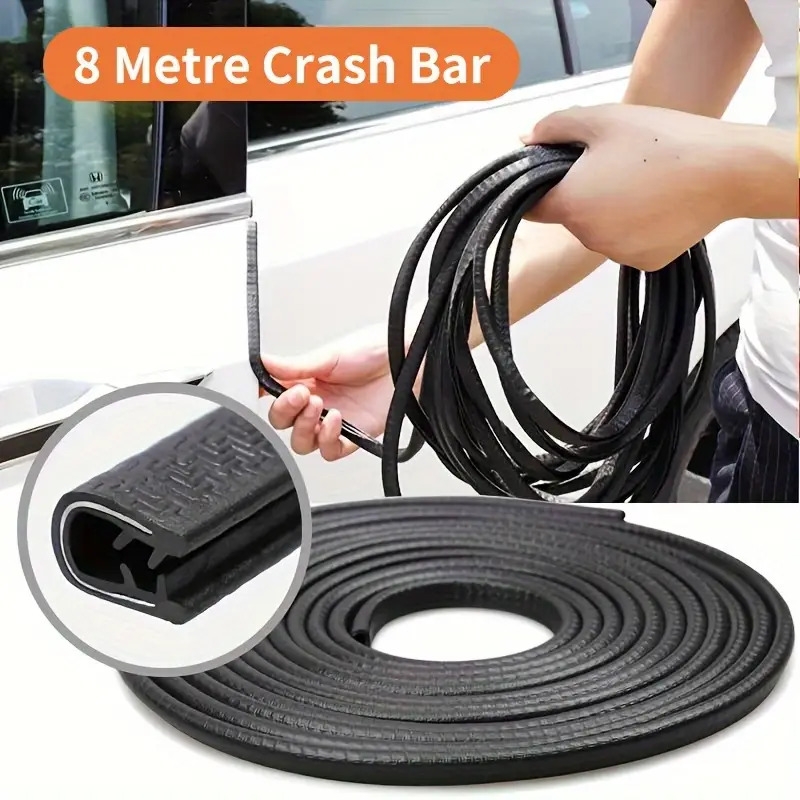 car door protector car door anti collision strip soundproof strip dustproof rubber strip door bottom anti collision rubber strip 5