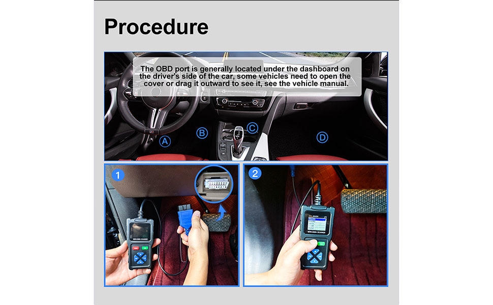 梅赛德斯凌特扫描工具