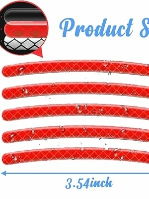 Luminous Car Wheel Rim Decals