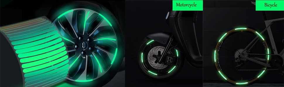 Car Wheel Rim Decals