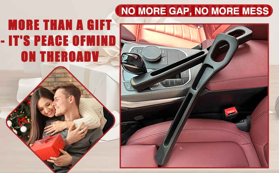 Car Seat Gap Filler Set