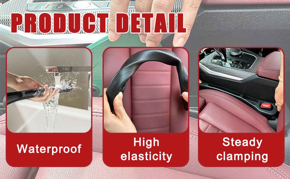 Car Seat Gap Filler Set