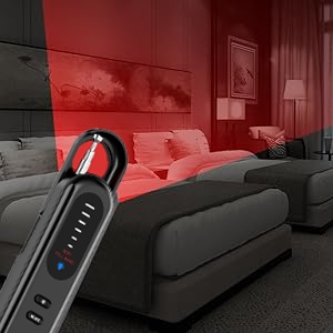 detector de cámara espía buscador de cámara