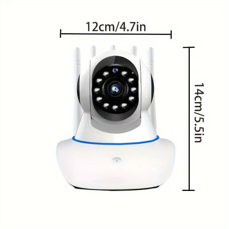 wireless p2p camera with two way audio and ptz functionality for details 5