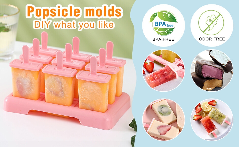 Popsicle Molds