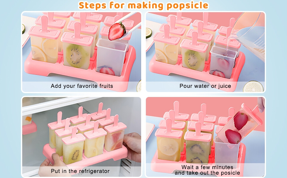 Popsicle Molds