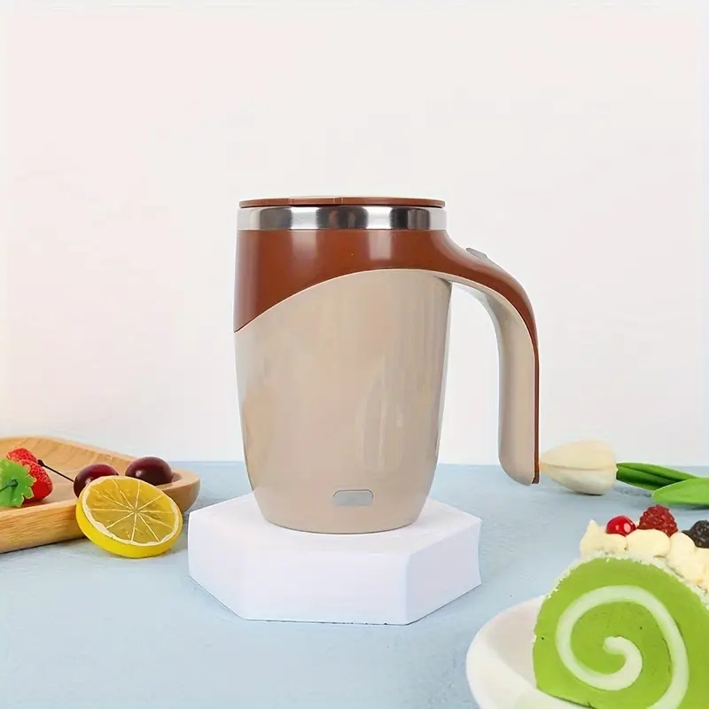 自搅拌马克杯:可充电自动磁力自搅拌咖啡杯,旋转家用办公室旅行搅拌杯,用于搅拌咖啡、巧克力、牛奶、蛋白粉、可可等,非常适合办公室、学校、健身房 详情 6