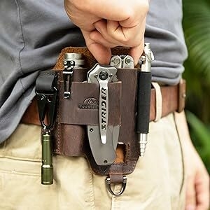 multitool sheath for belt