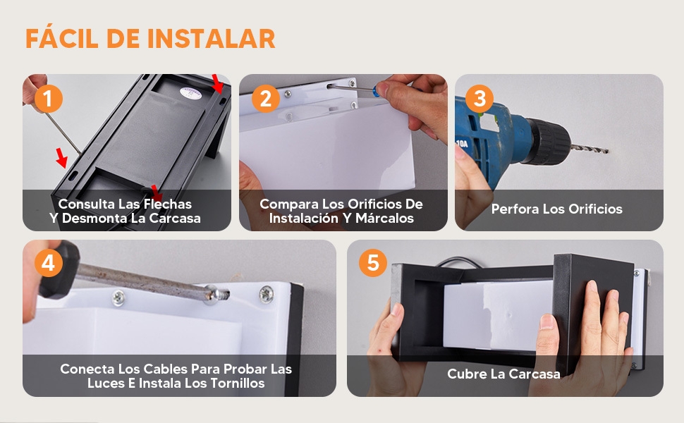 lampara de pared exterior