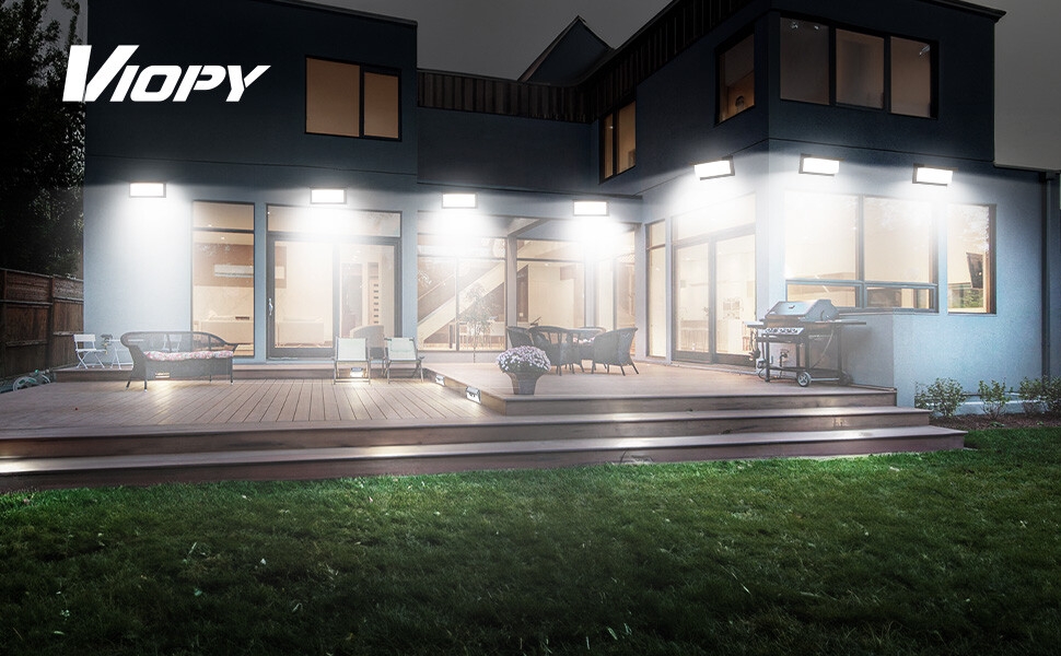 lampara de pared exterior