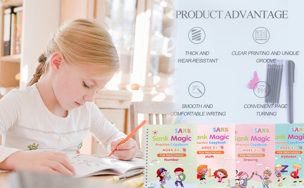 Magic Practice Copybook