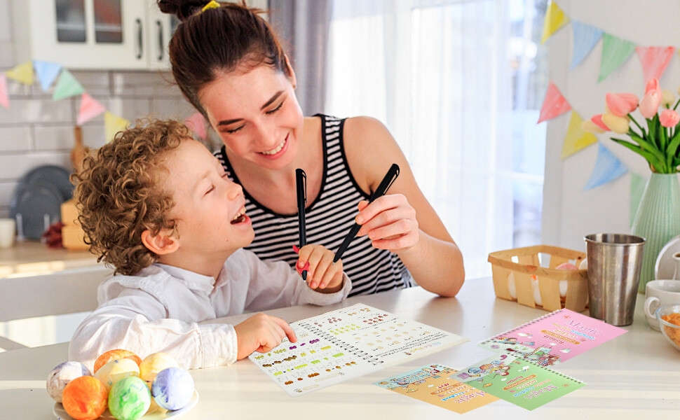 Magic Practice Copybook