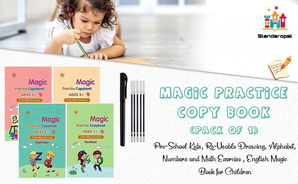 Magic Practice Copybook