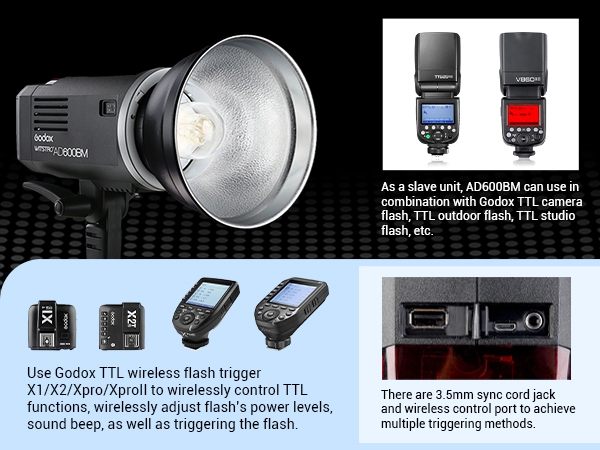 Godox AD600bm flash stuido