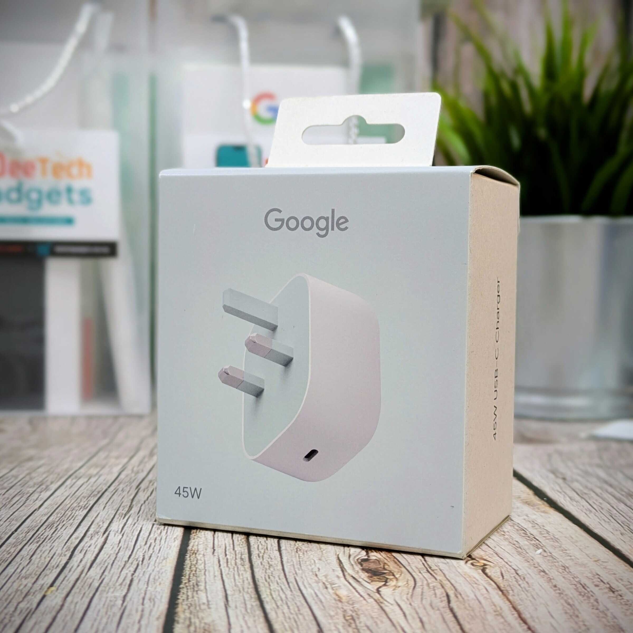Chargeur secteur USB-C 45 W de Google [Précommande] – Deetech Gadgets