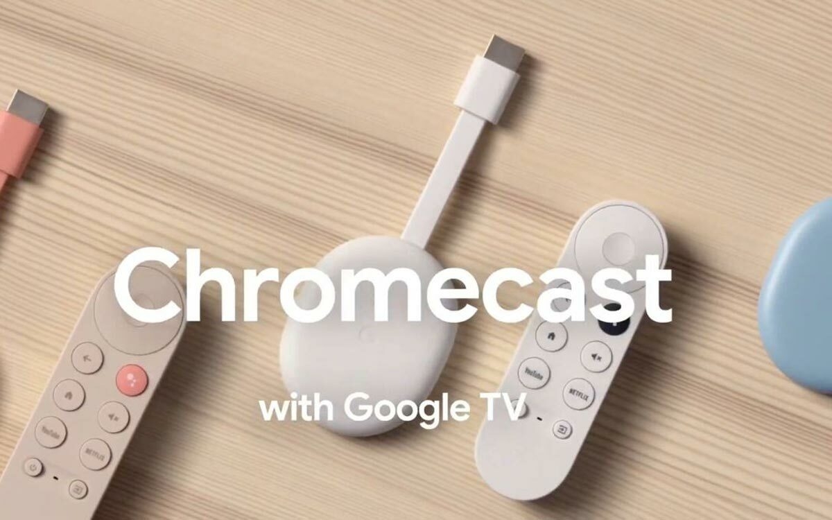 Google Chromecast Avec Google TV – CyberSpot Networks