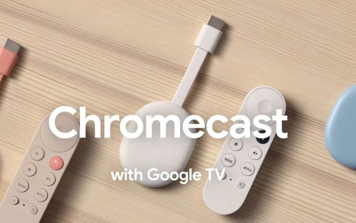 Chromecast sous Google TV