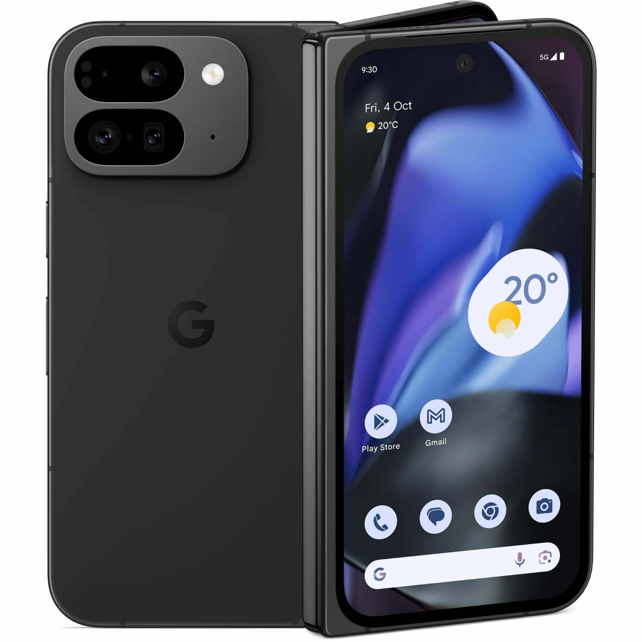 Google Pixel 9 Pro Fold 5G 256 Go (Obsidienne) - JB Hi-Fi