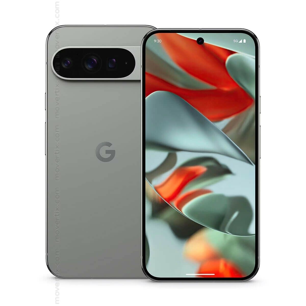 Google Pixel 9 Pro XL 5G Noisette 128 Go (0840353914421) | Boutique de téléphones portables Movertix
