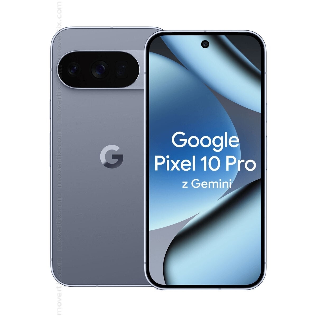 Google Pixel 10 Pro 5G Pierre de Lune 128 Go (0840353926035) | Boutique de téléphones mobiles Movertix