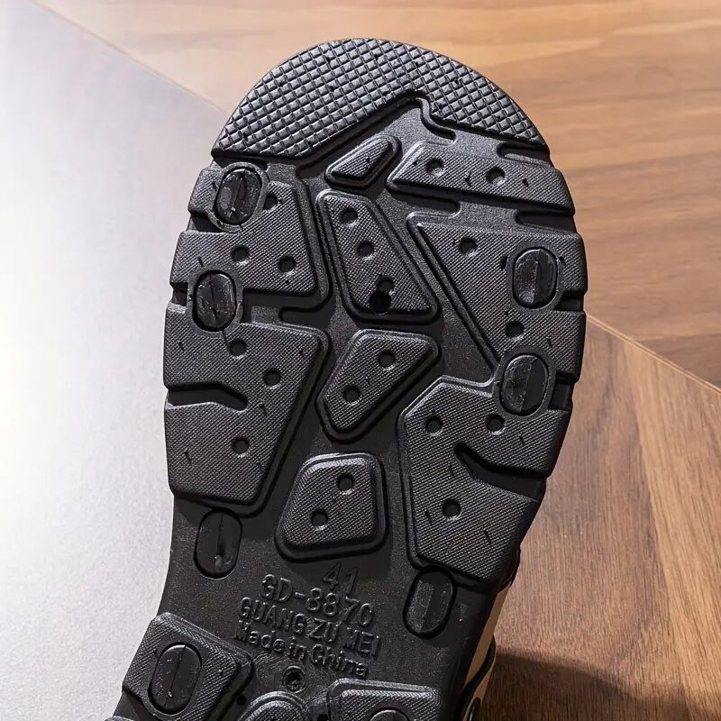 Mens Alphabet Design Casual Dual Purpose Sandals Slippers Non Slip Beach Shoes For Summer Outdoor Men s Shoes Temu details 5