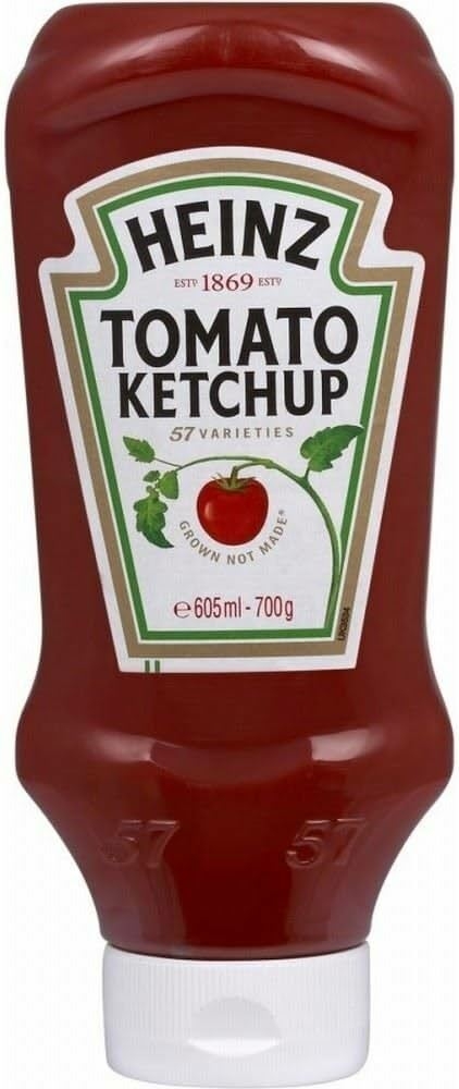Heinz Tomato Ketchup - Top Down (700g) : Amazon.ca: Grocery & Gourmet Food