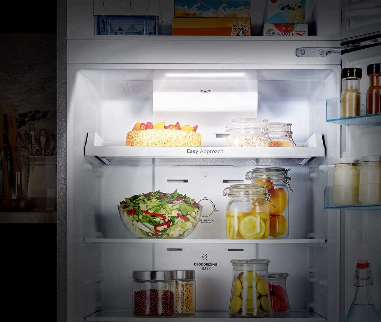 Réfrigérateur Combiné Hisense A+ Avec Fontaine - 151 Litres - No Frost –