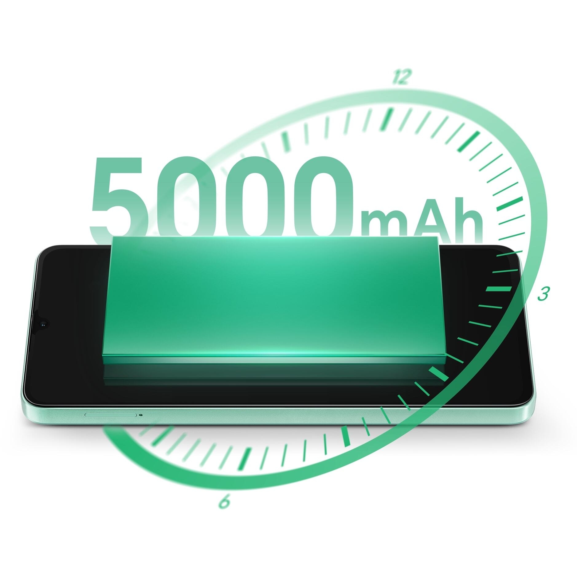 Batterie longue durée de 5000 mAh