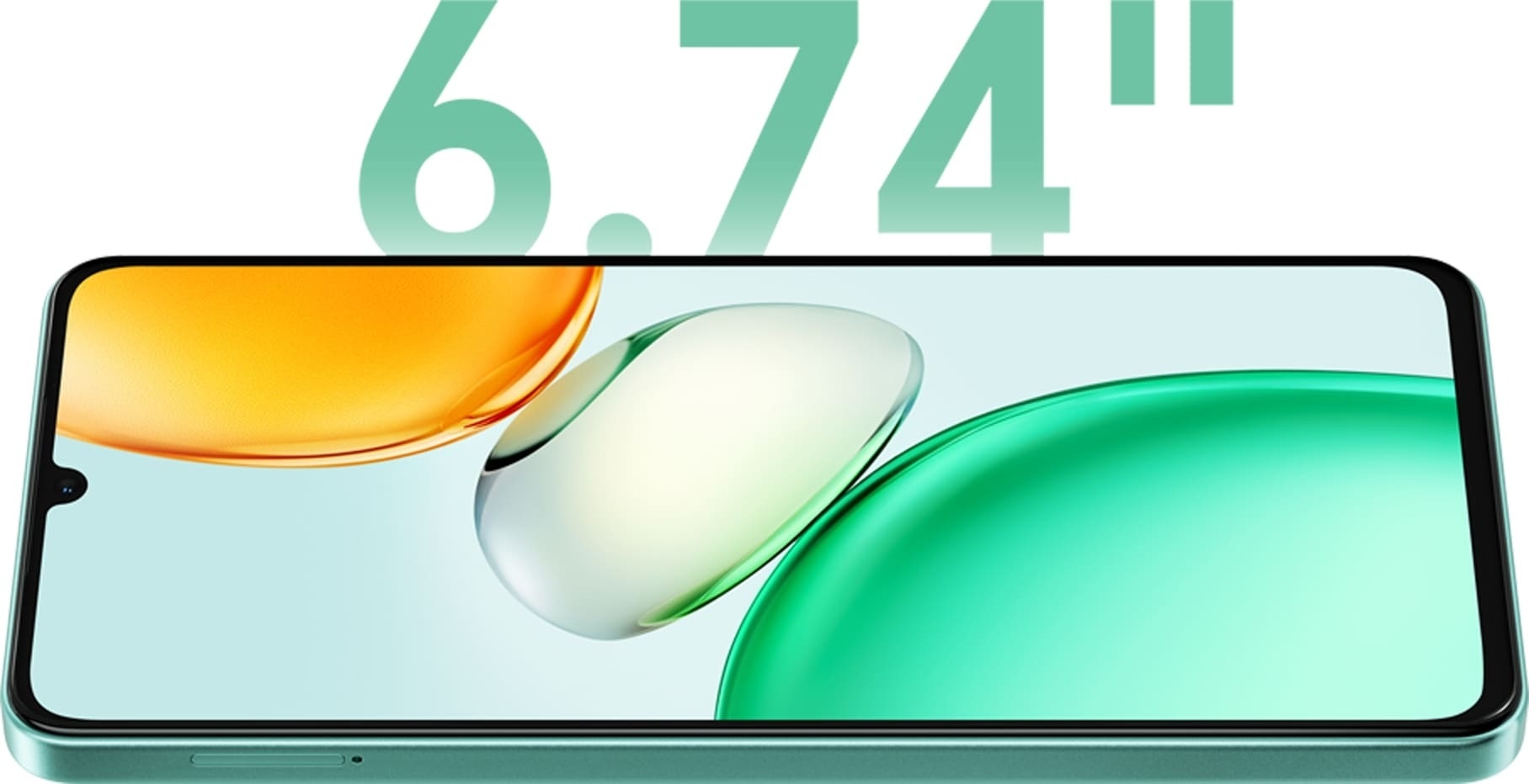 Écran lumineux et dynamique de 6,74 pouces à 90 Hz