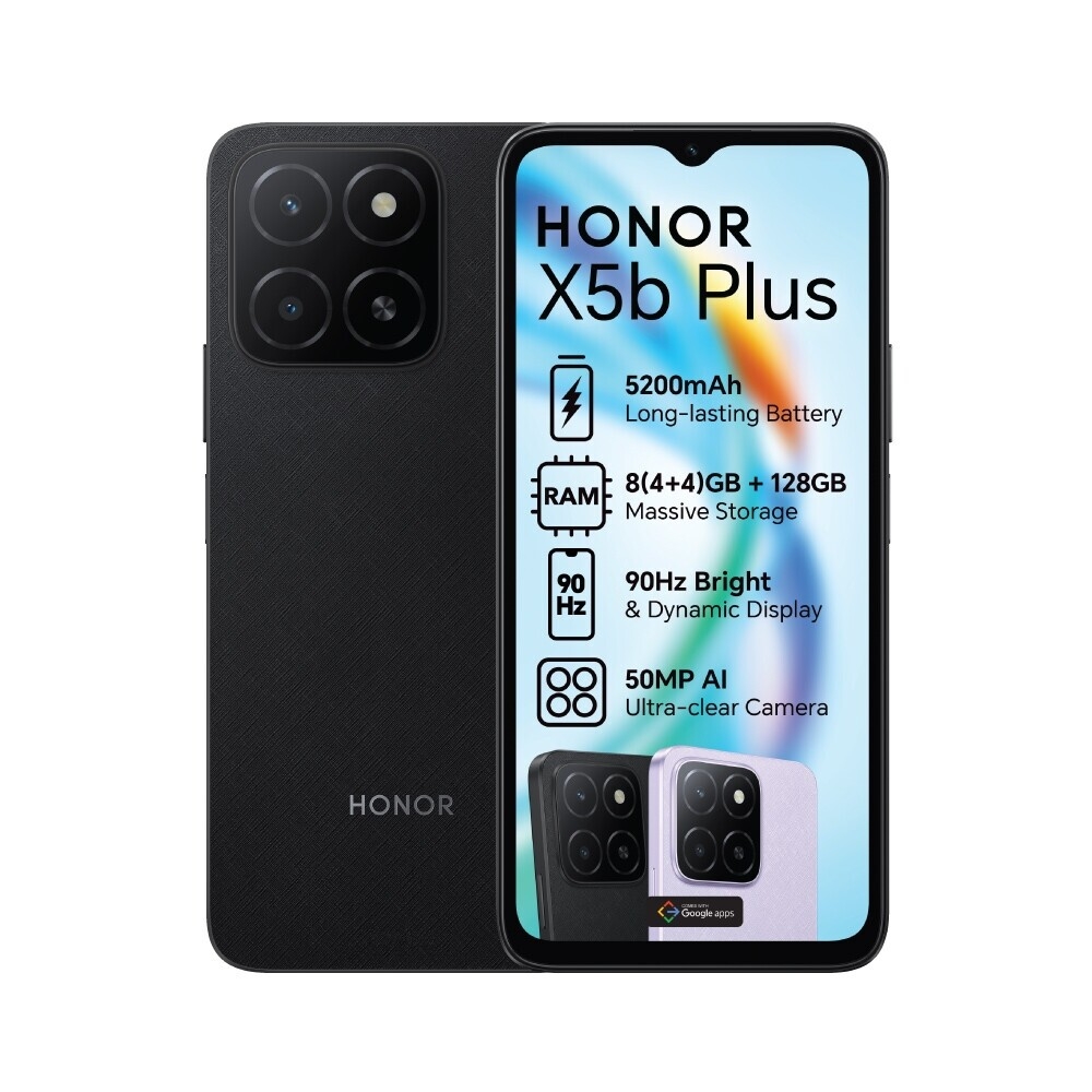 HONOR X5b Plus 4G 128GB (Dual SIM) - Cellucity