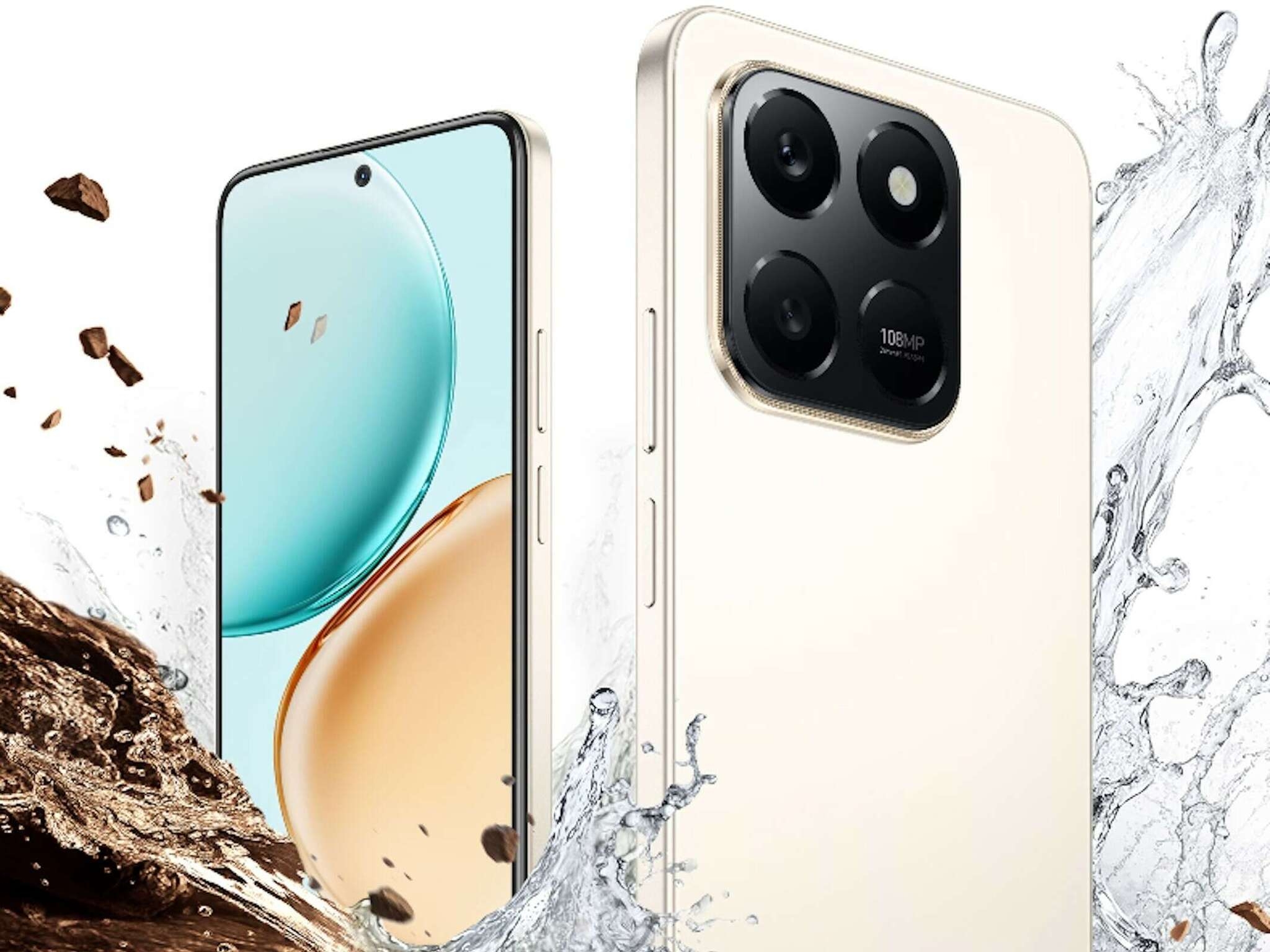 Honor X7d startet als widerstandsfähigeres Smartphone mit  108-MP-Hauptkamera in Deutschland - Notebookcheck.com News