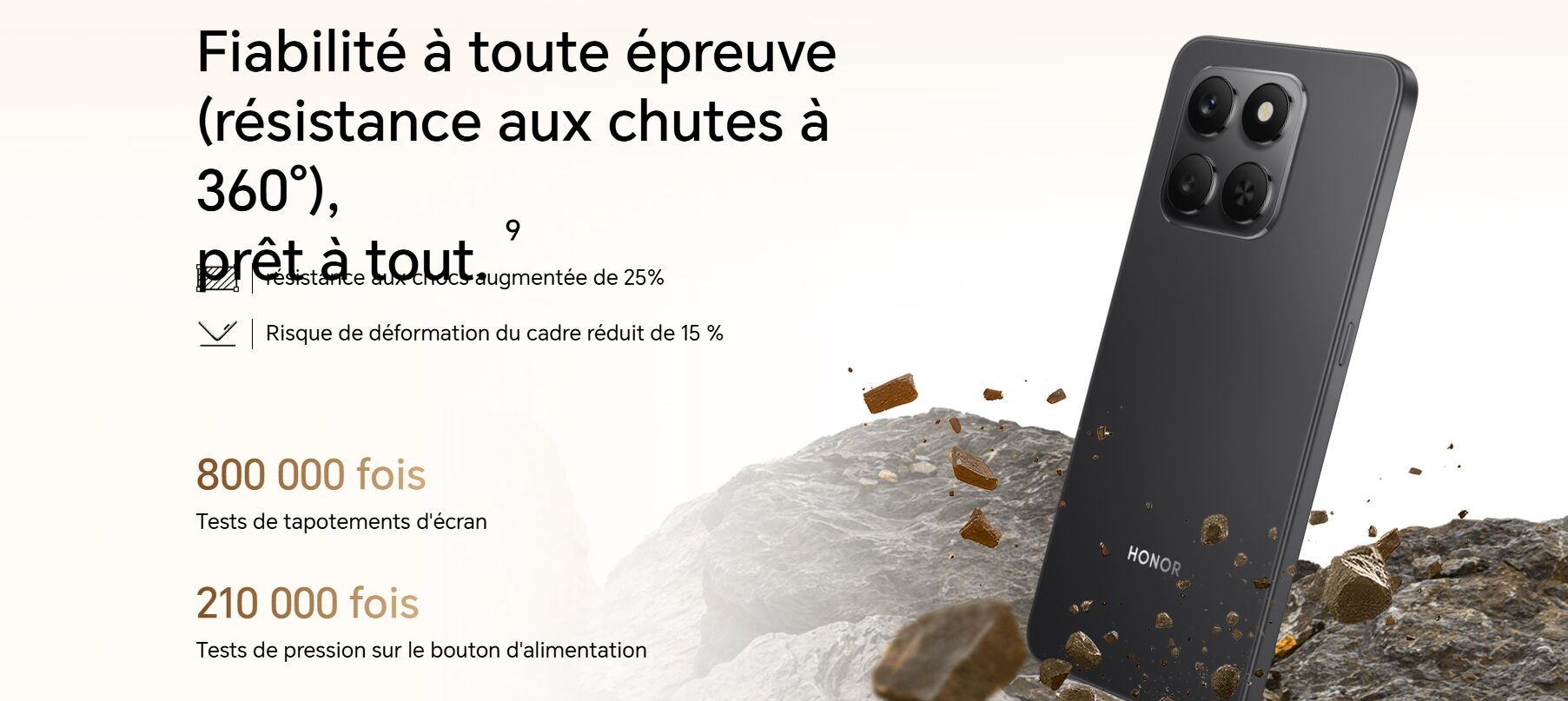 Honor X7d 5G prix tunisie