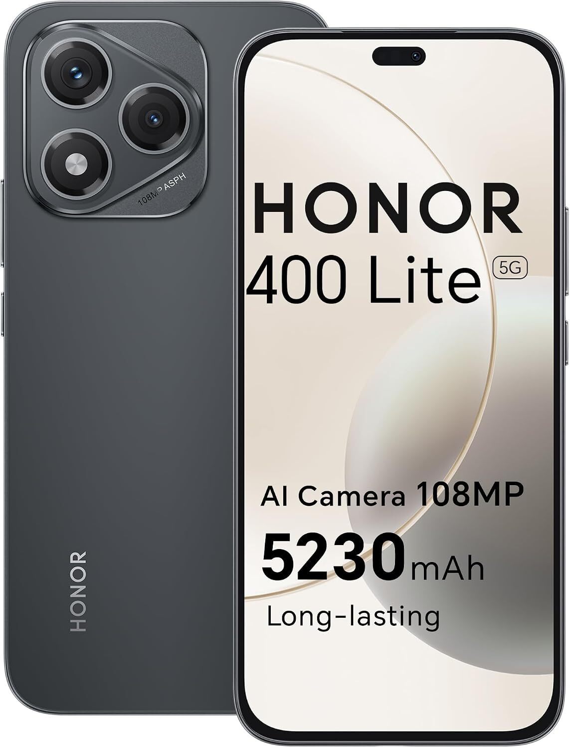 HONOR 400 Lite Smartphone 5 G Dual SIM NFC 256 Go 8 Cote dIvoire | Ubuy
