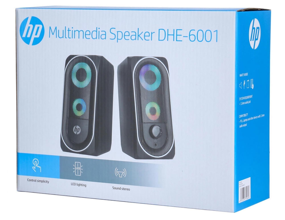 HP DHE-6001 Multimedia Speaker