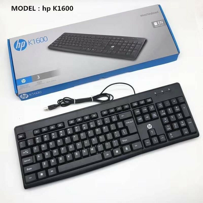 Hp Clavier Filaire HP K1600 – EAS CI
