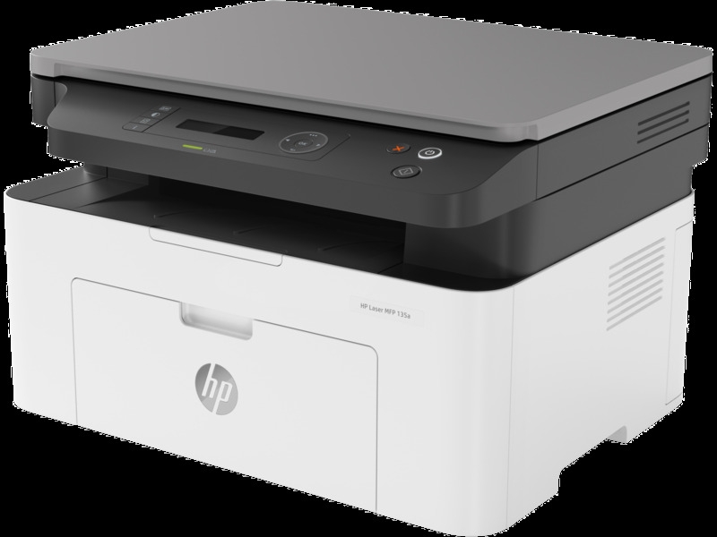 HP Laser MFP 135a, 3QL