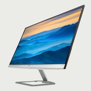 HP 27f Écran PC 27'' Full HD, Couleur Argent, IPS LED. 1920 x 1080