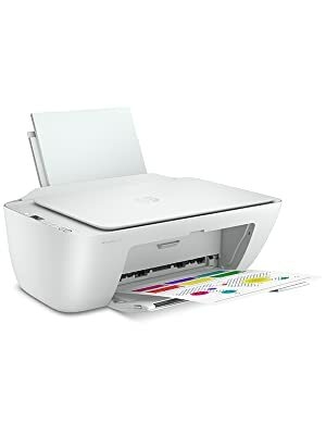 IMPRIMANTE Hp jet Printer 2710 / 2720 - Wifi - Impression - Photocopie -  Scanner - Blanc