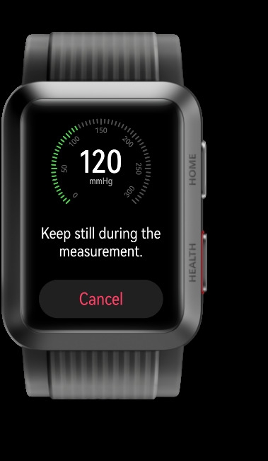 HUAWEI WATCH D Accurate Measurement
