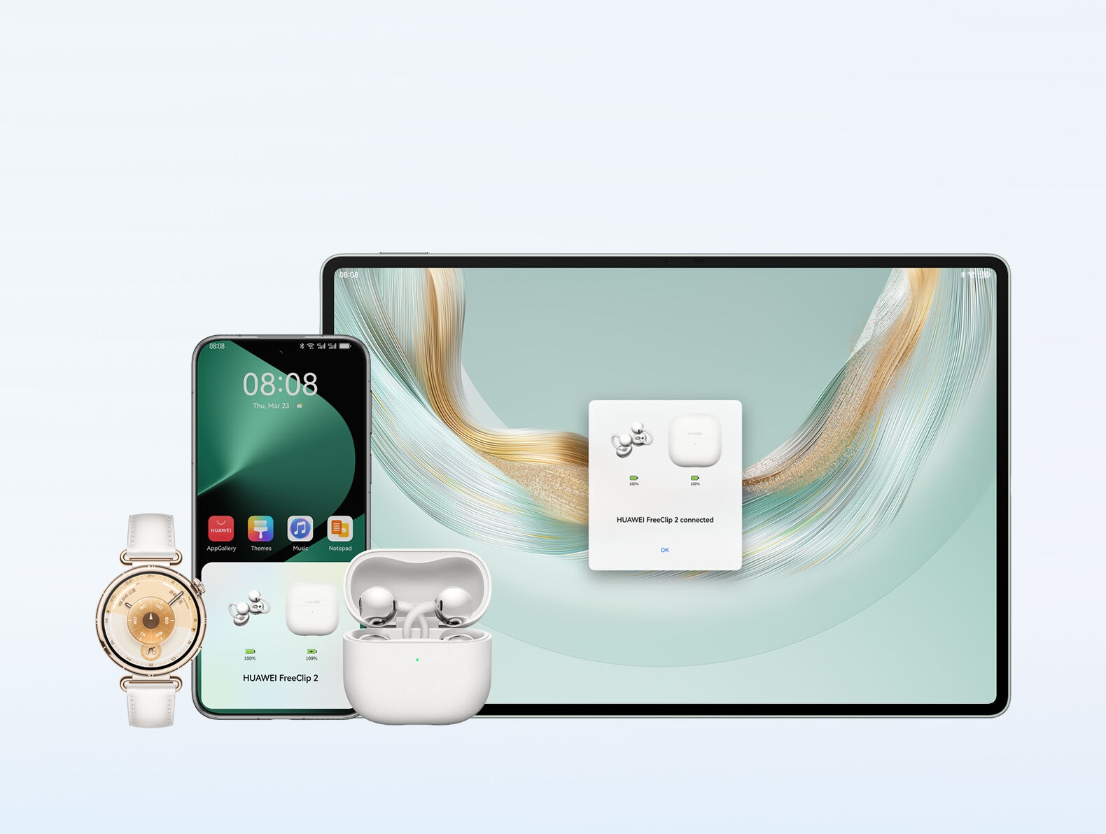Dual-Device Connections