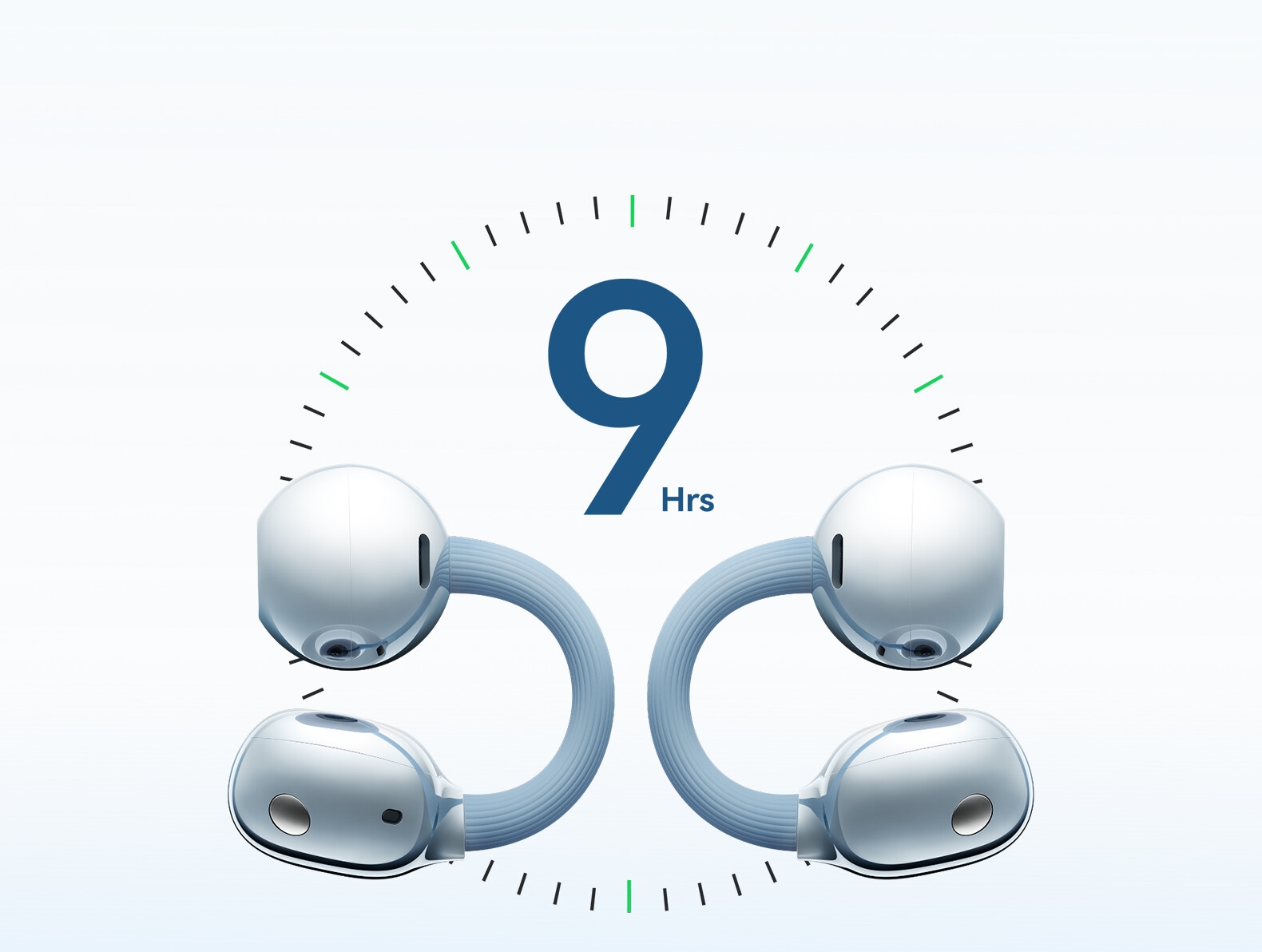 9 Hours of Playback