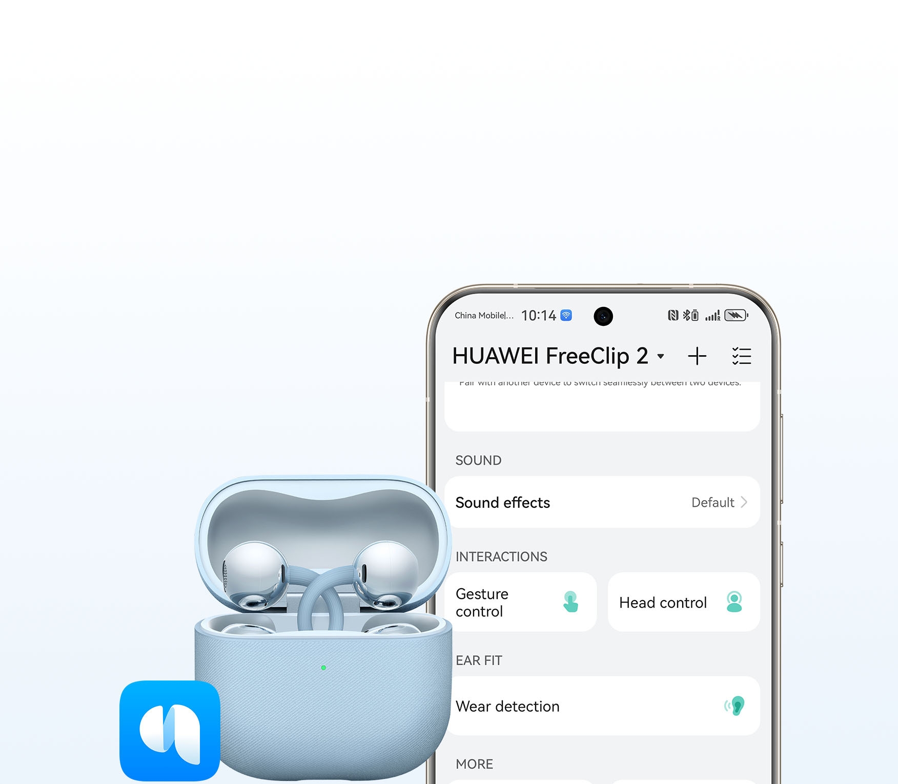 HUAWEI Audio Connect App: Download, Head Control & Adaptive Volume